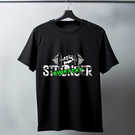 Stronger Everyday GYM T-Shirt