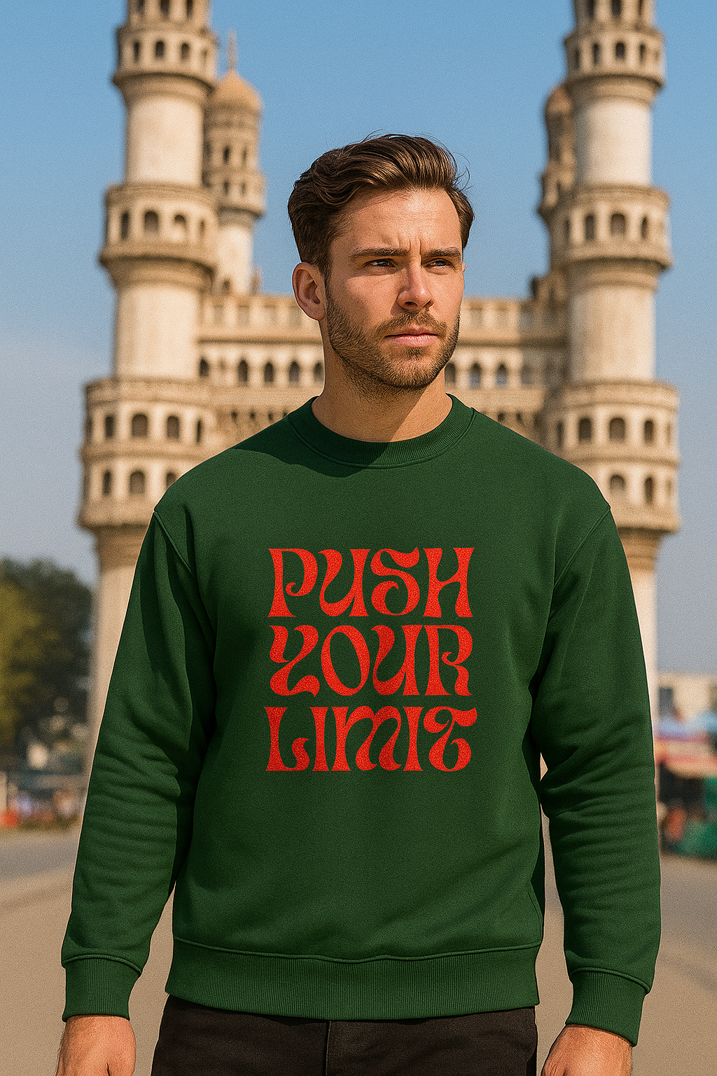 PUSH YOUR LIMIT Sweatshirt