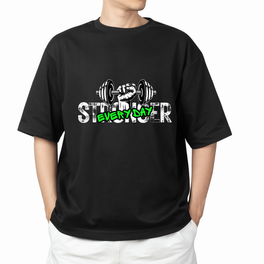 Stronger Everyday GYM T-Shirt