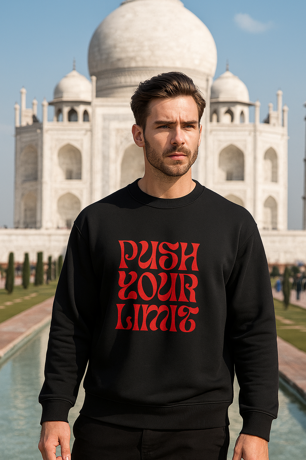 PUSH YOUR LIMIT Sweatshirt